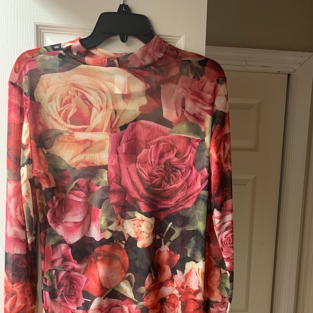 Blooming Mami Mesh Set, size XL